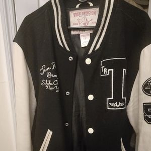True Religion Varsity jacket